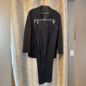 Men Wool Suit Jacket and Pants